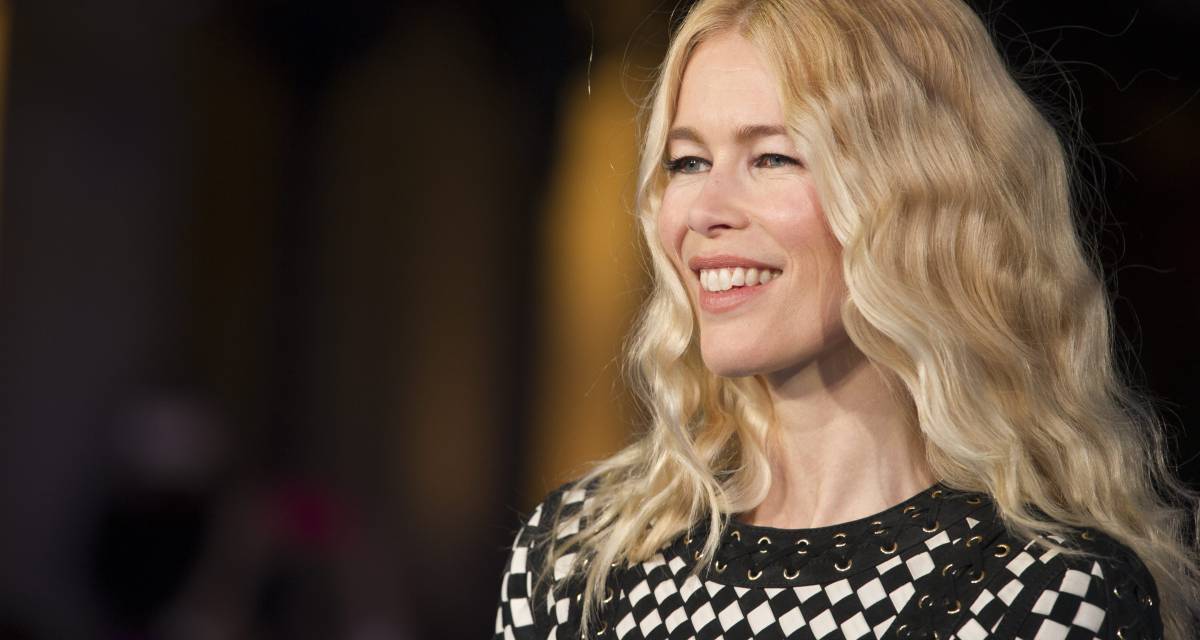 Claudia Schiffer, en Londres.