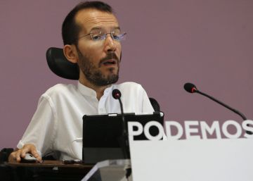 GRA063 MADRID, 26072016.- El secretario de Organizaci&oacute;n de Podemos, Pablo Echenique, inform&oacute; hoy en Madrid de los resultados del proceso de primarias para la Secretar&iacute;a General y el Consejo Ciudadano de Podem Catalunya. EFEBallesteros