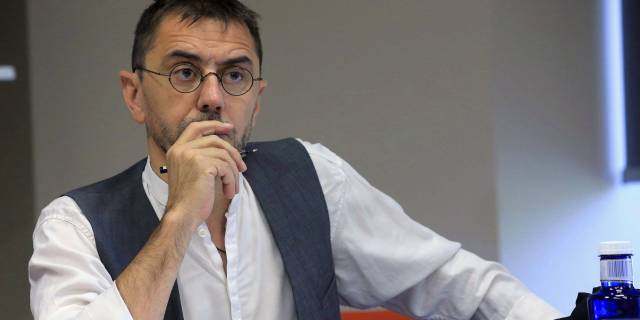 Juan Carlos Monedero.