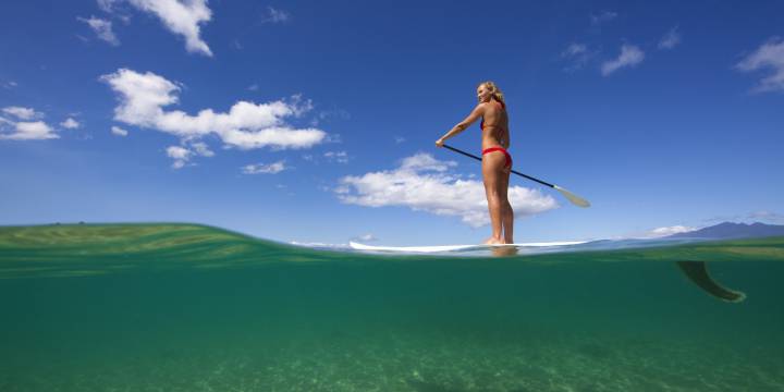 Aventuras sobre una tabla