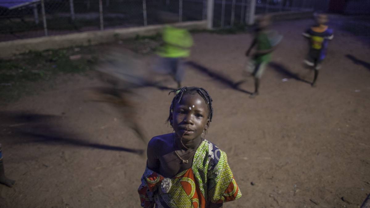 En Fo-Bouré hay más seguridad para realizar vida social, trabajar en la calle o para que los niños puedan divertirse.