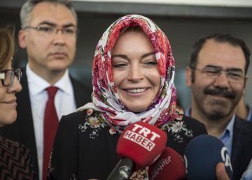 ¿Lindsay Lohan se ha convertido al islam?