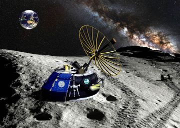 Representaci&oacute;n de Moon Express