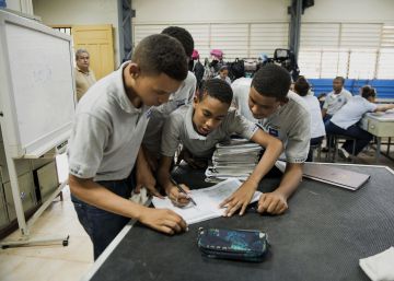 La cooperaci&oacute;n espa&ntilde;ola tiene proyectos alineados con los Objetivos de Desarrollo Sostenible, como la educaci&oacute;n de calidad. 