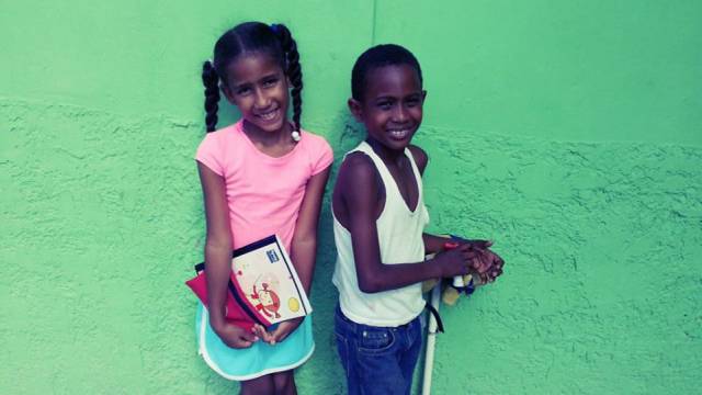 Alumnas de Sabana Yegua en Rep&uacute;blica Dominicana.