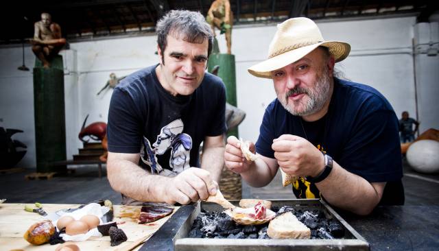 Francisco Leiro, el demiurgo del bosque encantado