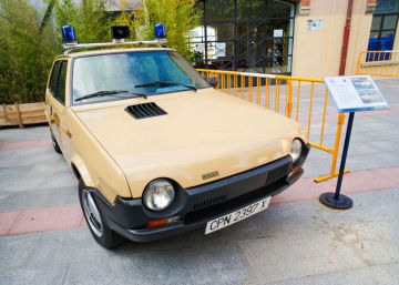 Cuando la Policía hacía persecuciones en un Seat Ritmo