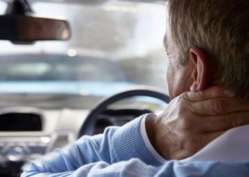 El dolor de espalda al volante se arregla en la gasolinera