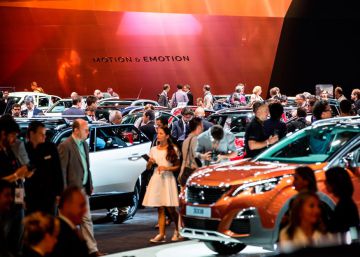 El Salón de París, en dos palabras: eléctricos y SUV