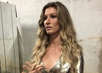 El desfile más especial de Gisele, en imágenes