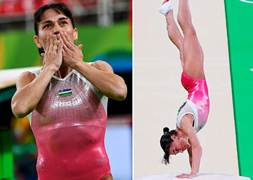 Oksana Chusovitina, un milagro del deporte a los 41 años