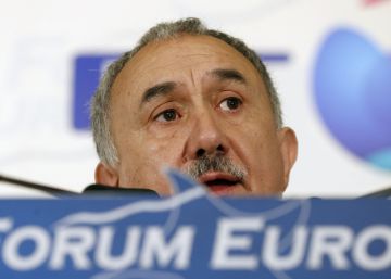 El secretario general de UGT, Pepe &Aacute;lvarez. EFEArchivo