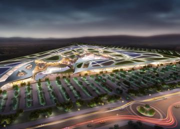 El macrocentro comercial junto a Barajas abrirá en 2017