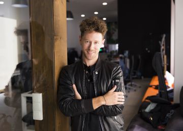 El director de desarrollo estratégico de Hawkers, Francisco Pérez.