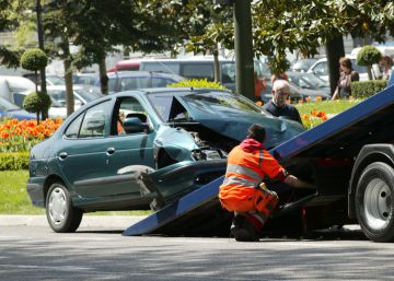 Asistencia de un coche