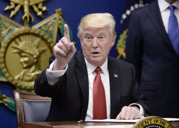 Donald Trump, presidente de EE UU.