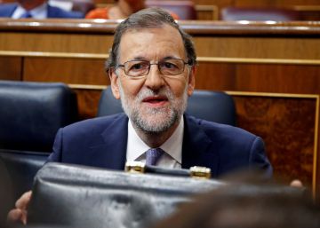 Rajoy desvela por error y en directo una fecha secreta