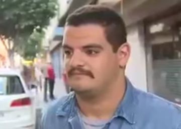 La loca explicación del testigo de un accidente que ya es viral