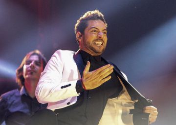 El mensaje de amor de Bisbal tras su canción con Chenoa
