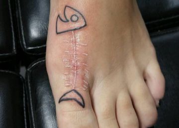 11 tatuajes que convierten las cicatrices en arte