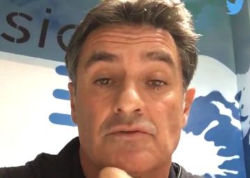 "¿Eres maricón?": Aplausos a Míchel por este tuit