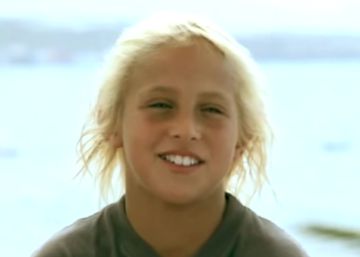 El niño del Colacao, muy cambiado, cumple su sueño