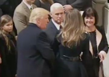 El feo de Trump a la mujer del vicepresidente Pence
