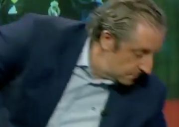 Pedrerol se larga en directo de 'El Chiringuito' y no vuelve