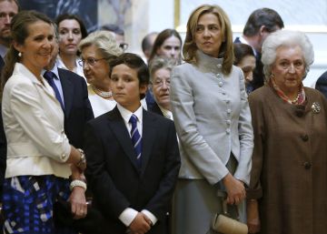 El irónico tuit de IU tras la absolución de la infanta