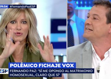 "¡A los gays no hay que ayudarles...!": la tremenda bronca de Susanna Griso en directo con el último fichaje de Vox