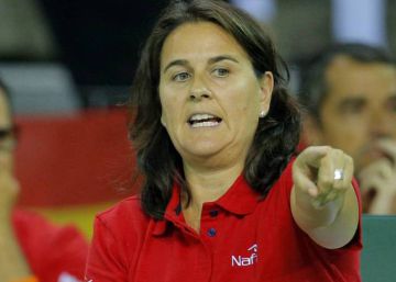 Conchita Martínez señala la espantada de Nishikori al baño