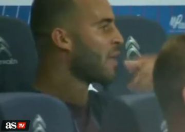 Cabreo salvaje de Jesé por el cambio: ¡hasta gritos y patadas!