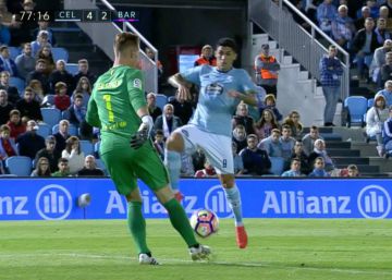 De tragicomedia: el error dantesco de Ter Stegen