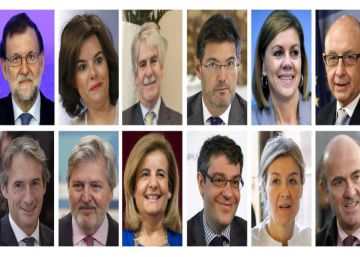 Los deportes y equipos favoritos de los ministros de Rajoy