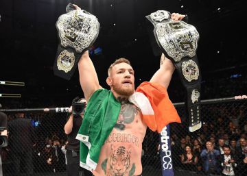 Shock: el UFC quita uno de los cinturones de Conor McGregor