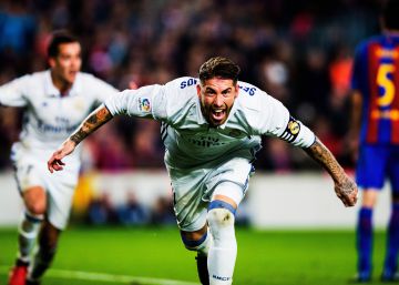 Otro cabezazo para la historia: Sergio Ramos lo volvió a hacer