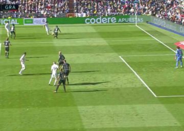 Póngase en pie: el regate de Marcelo para ver en bucle