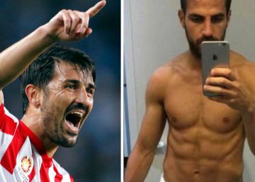 Villa 'trollea' a Cesc por subir una foto de sus abdominales