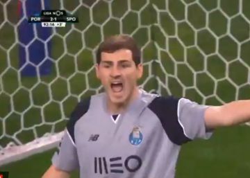 Casillas deja un recado a un periodista que le criticó