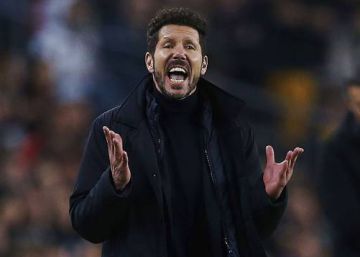 Simeone: "Ya sé por qué tenemos más opciones en Champions..."