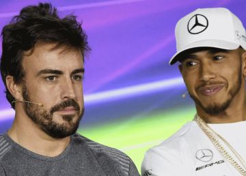 Alonso-Hamilton, pique en la rueda de prensa para empezar