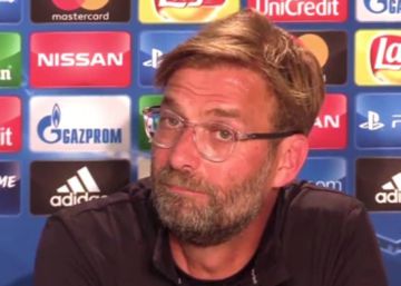 Le preguntan a Klopp por su primera vez y la cosa se pone peliaguda
