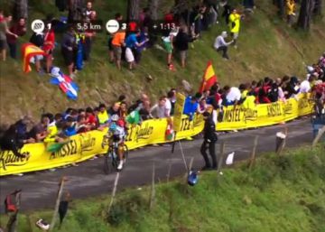 Lo ha vuelto a hacer: ataque sublime de un incansable Contador