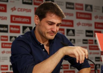 "Casillas quiso irse leyendo un papel y fue un desastre"