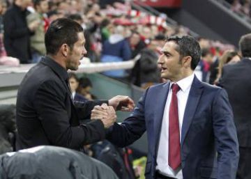 Simeone, la 'china' de Valverde