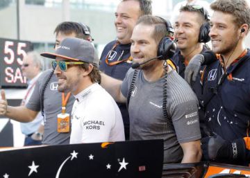 Alonso tuvo que recordar a McLaren que lo habían doblado