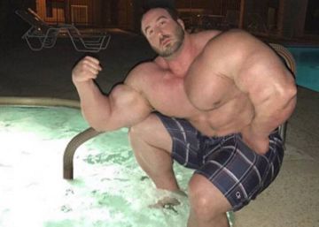 El Hulk Iraní tiene competencia en Las Vegas: Craig Golias