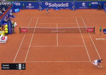 La ATP le pide a Ferrer que aplace la retirada por este puntazo ante Nadal: disfruten...