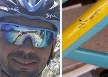 El calvario de Carlos López: Vueling rompe su bicicleta de 6.000 euros y le paga solo 50