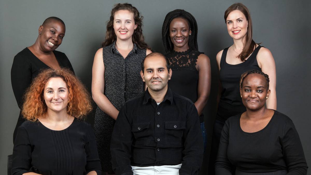 Equipo de AfricaCheck. 